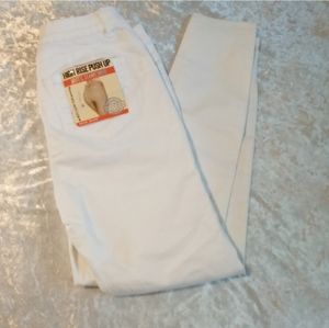 Wax Jeans High Rise Push up pants.